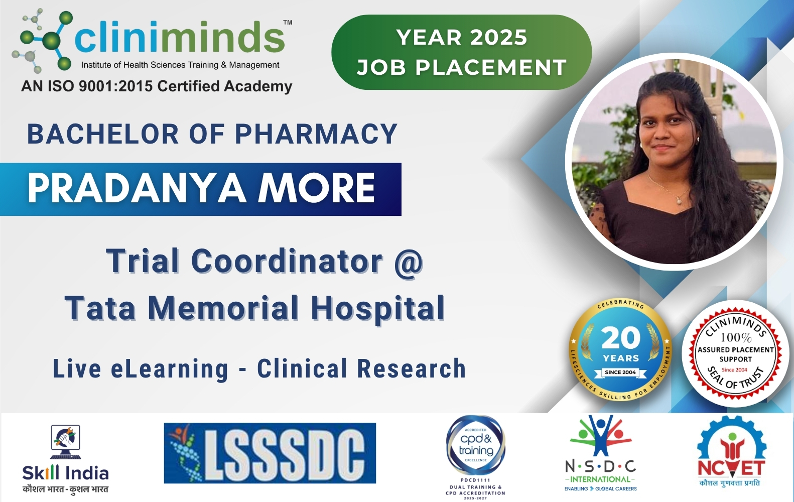 Latest Student placements